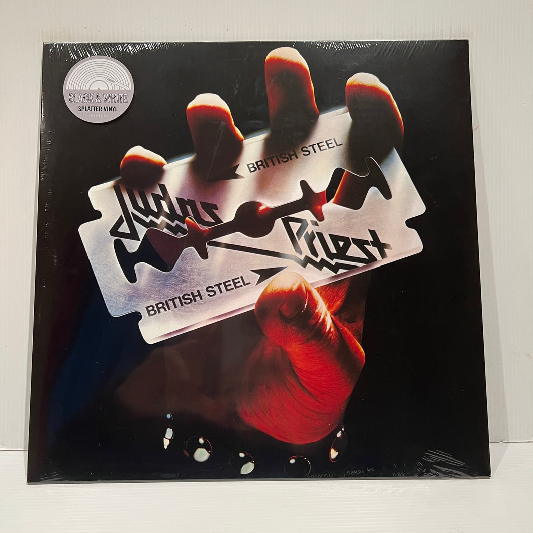 Judas Priest - British Steel - SPLATTER vinyl LP