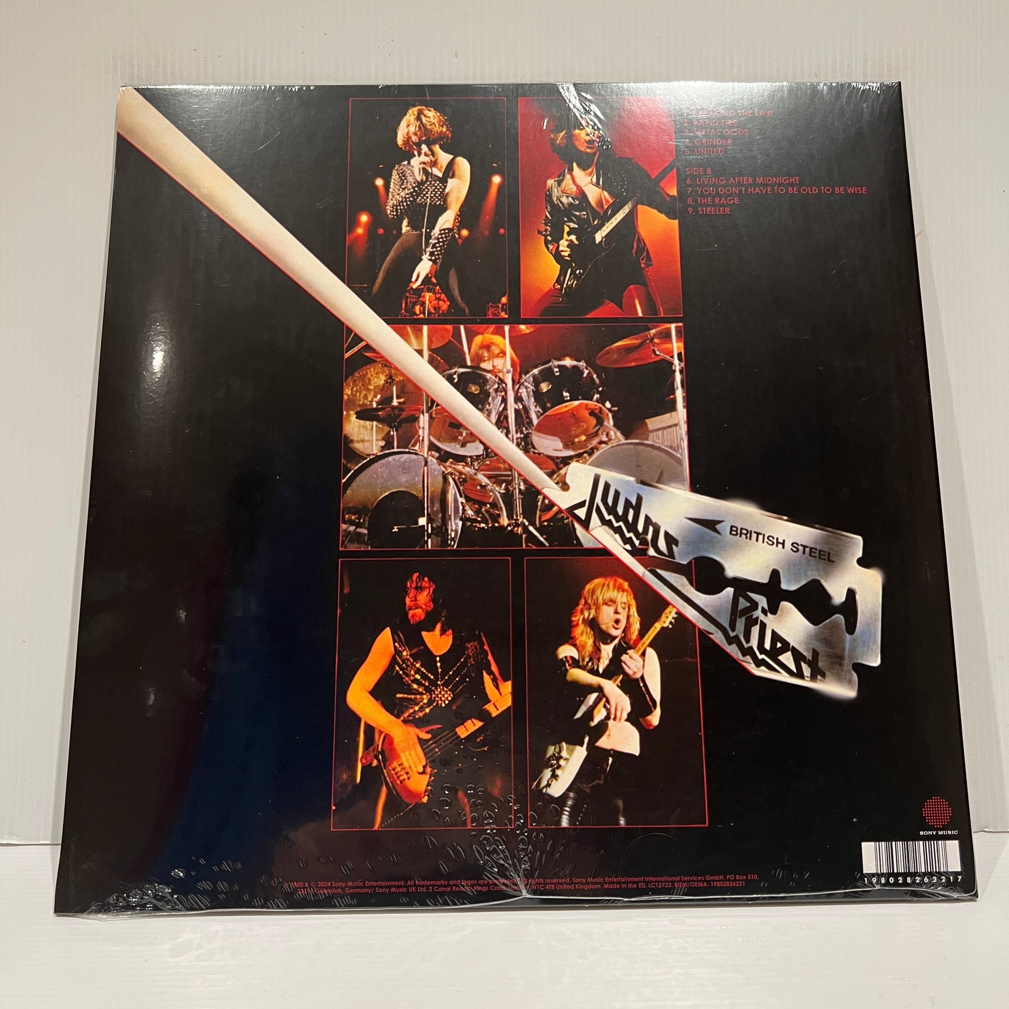 Judas Priest - British Steel - SPLATTER vinyl LP