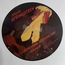 Load image into Gallery viewer, Bruce Springsteen - Rehearsals Sessions 1980 vol II - rare LIMITED PICTURE DISC
