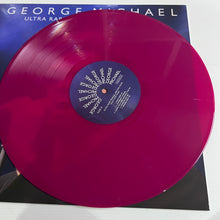 Load image into Gallery viewer, George Michael - Ultra rare tracks vol 4 - rare limited PURPLE vinyl LP

