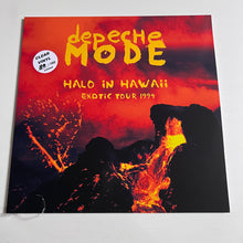 Load image into Gallery viewer, Depeche Mode - Halo in Hawaii - rare limited CLEAR vinyl 2LP
