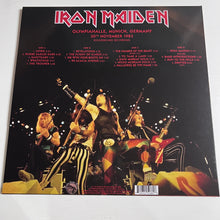 Load image into Gallery viewer, Iron Maiden - Scream for me Munich - rare limited COLOR vinyl 2 LP
