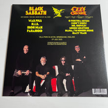 Load image into Gallery viewer, Black Sabbath &amp; Ozzy Osbourne - Back to the Beginning 2025 - rare limited RED vinyl LP
