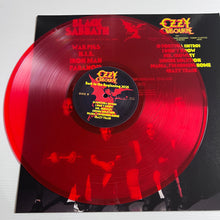 Load image into Gallery viewer, Black Sabbath &amp; Ozzy Osbourne - Back to the Beginning 2025 - rare limited RED vinyl LP

