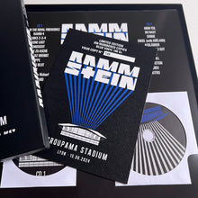 Load image into Gallery viewer, Rammstein - Lyon 2024 - rare limited BLUE vinyl 3LP + 2 CD box
