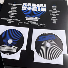 Load image into Gallery viewer, Rammstein - Lyon 2024 - rare limited BLUE vinyl 3LP + 2 CD box
