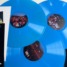 Load image into Gallery viewer, Rammstein - Lyon 2024 - rare limited BLUE vinyl 3LP + 2 CD box

