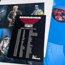 Load image into Gallery viewer, Rammstein - Lyon 2024 - rare limited BLUE vinyl 3LP + 2 CD box

