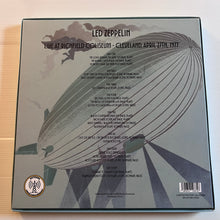 Load image into Gallery viewer, Led Zeppelin - Richfield Coliseum 1977 - rare limited SPLATTER vinyl 4LP
