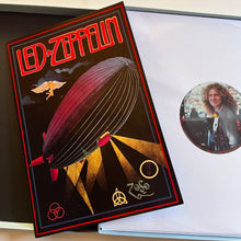 Load image into Gallery viewer, Led Zeppelin - Richfield Coliseum 1977 - rare limited SPLATTER vinyl 4LP

