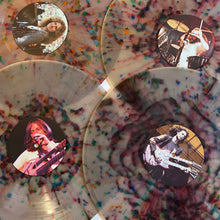 Load image into Gallery viewer, Led Zeppelin - Richfield Coliseum 1977 - rare limited SPLATTER vinyl 4LP
