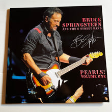 Load image into Gallery viewer, BRUCE SPRINGSTEEN - PEARLS! VOL ONE - Rare Limited WHITE vinyl LP
