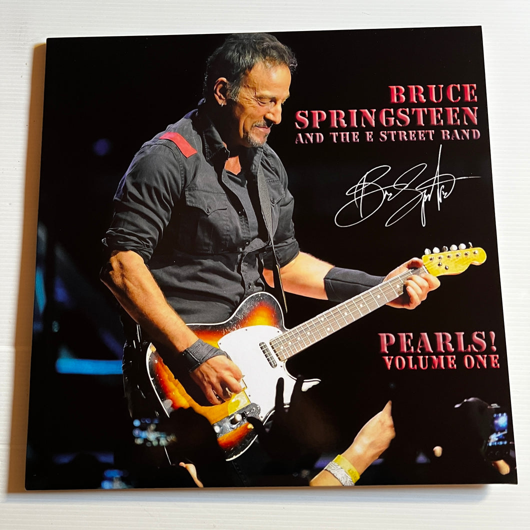 BRUCE SPRINGSTEEN - PEARLS! VOL ONE - Rare Limited WHITE vinyl LP ...