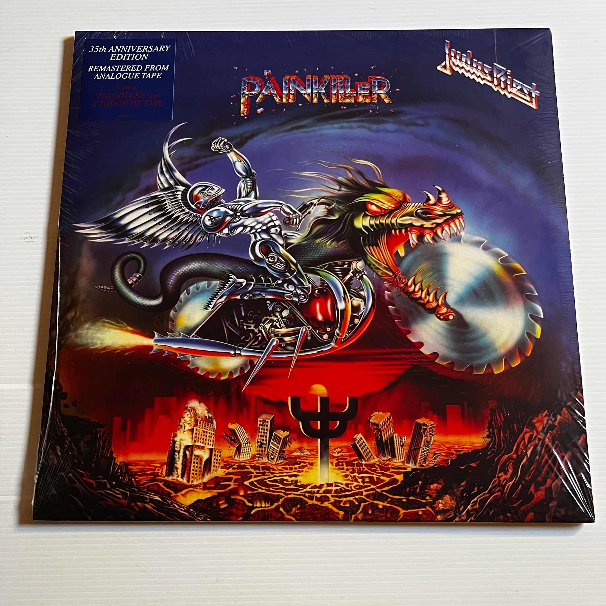 Judas Priest - Painkiller - Limited 35th Anniversary LP