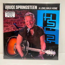 Load image into Gallery viewer, Bruce Springsteen - A Long Walk Home - rare limited CLEAR vinyl LP
