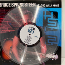Load image into Gallery viewer, Bruce Springsteen - A Long Walk Home - rare limited CLEAR vinyl LP

