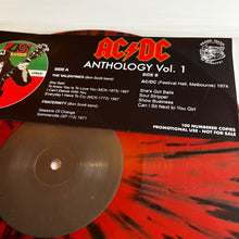 Load image into Gallery viewer, AC/DC - Anthology vol 1 - rare SPLATTER vinyl LP
