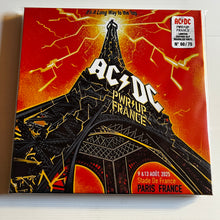 Load image into Gallery viewer, AC/DC - PWR UP FRANCE - SPECIAL limited MARBLED vinyl 6LP BOX
