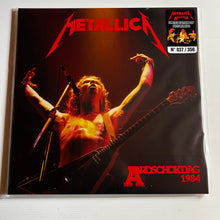 Load image into Gallery viewer, Metallica - Aardschokdag 1984 - rare limited 2 PICTURE DISCS
