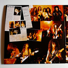 Load image into Gallery viewer, Metallica - Aardschokdag 1984 - rare limited 2 PICTURE DISCS
