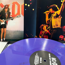 Load image into Gallery viewer, AC/DC - Blow Up Your Audio- rare limited PURPLE vinyl 3LP
