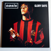 Load image into Gallery viewer, Oasis - Glory Days - rare limited RED vinyl LP
