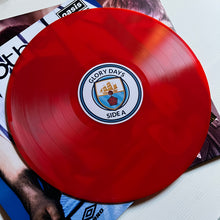 Load image into Gallery viewer, Oasis - Glory Days - rare limited RED vinyl LP
