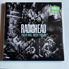 Load image into Gallery viewer, Radiohead - Truth will mess you up - rare limited GREEN vinyl 3LP
