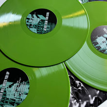 Load image into Gallery viewer, Radiohead - Truth will mess you up - rare limited GREEN vinyl 3LP
