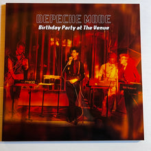 Load image into Gallery viewer, Depeche Mode - Birthday Party at the Venue - rare limited GREEN vinyl LP
