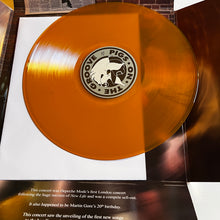 Load image into Gallery viewer, Depeche Mode - Birthday Party at the Venue - rare limited ORANGE vinyl LP
