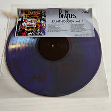 Load image into Gallery viewer, The Beatles - Fanthology vol 1 - rare limited MARBLED PURPLE vinyl LP
