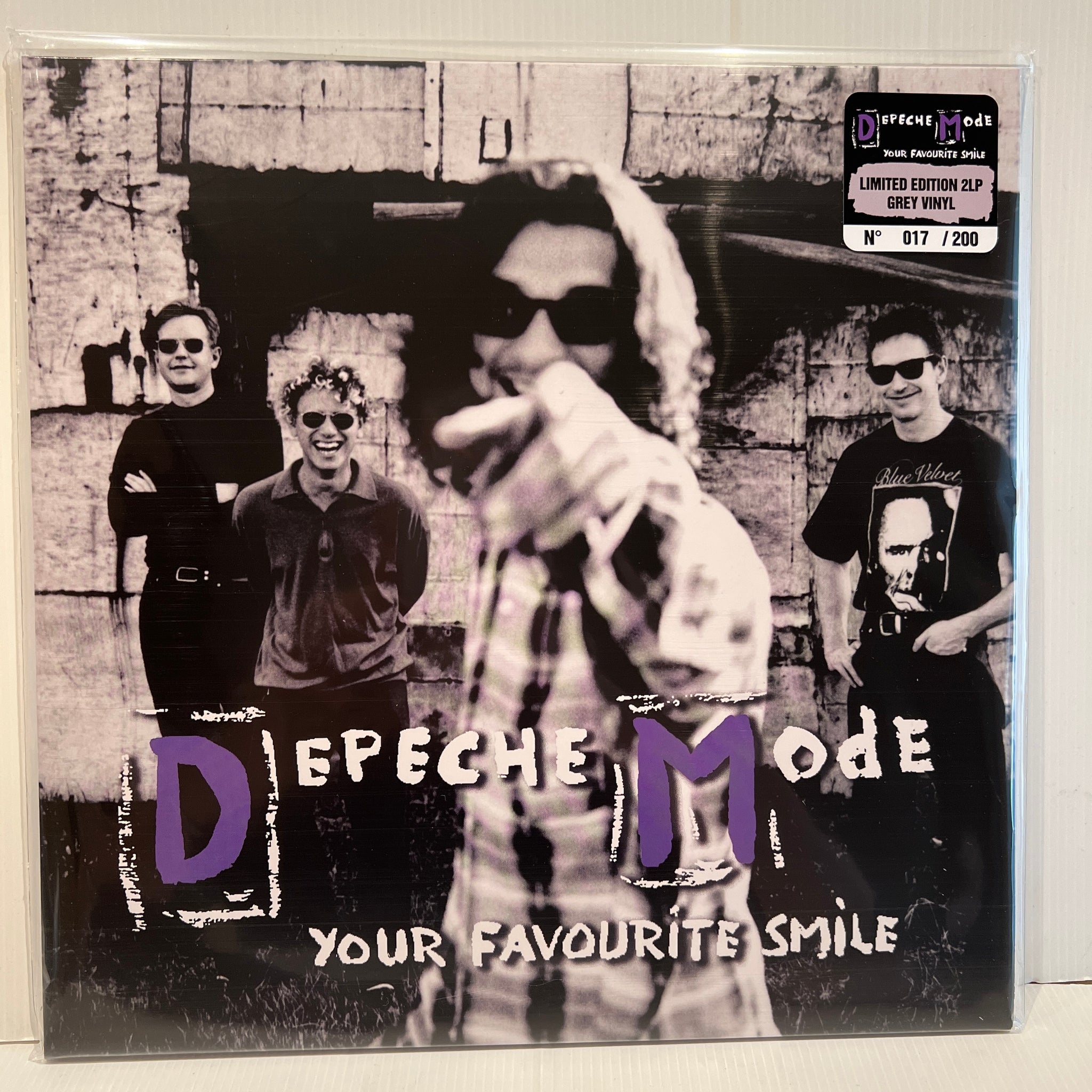 Depeche Mode - Your Favourite Smile - rare limited GREY vinyl 2LP