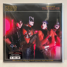 Load image into Gallery viewer, Kiss - Kronicles of the Elder - rare limited CLEAR vinyl 4LP box
