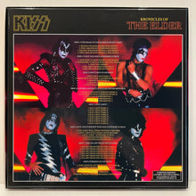 Load image into Gallery viewer, Kiss - Kronicles of the Elder - rare limited CLEAR vinyl 4LP box
