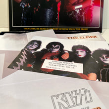 Load image into Gallery viewer, Kiss - Kronicles of the Elder - rare limited CLEAR vinyl 4LP box
