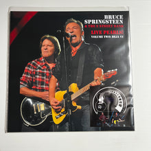 Load image into Gallery viewer, Bruce Springsteen - Live Pearls vol 2 - Rare limited BLUE vinyl LP
