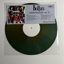 Load image into Gallery viewer, The Beatles - Fanthology vol 2 - rare limited GREEN marbled vinyl LP
