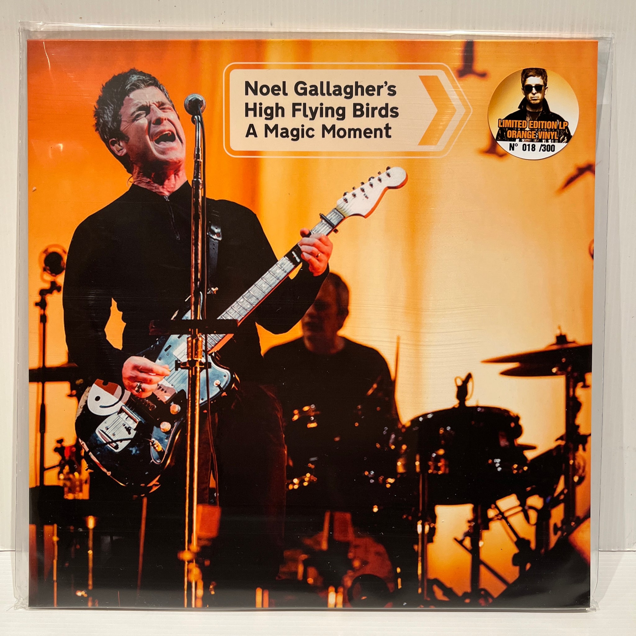 Noel Gallagher ★ライブブートレグ★アナログLP★OASIS Noel Gallagher (Oasis) - A Magic Moment - rare ORANGE vinyl