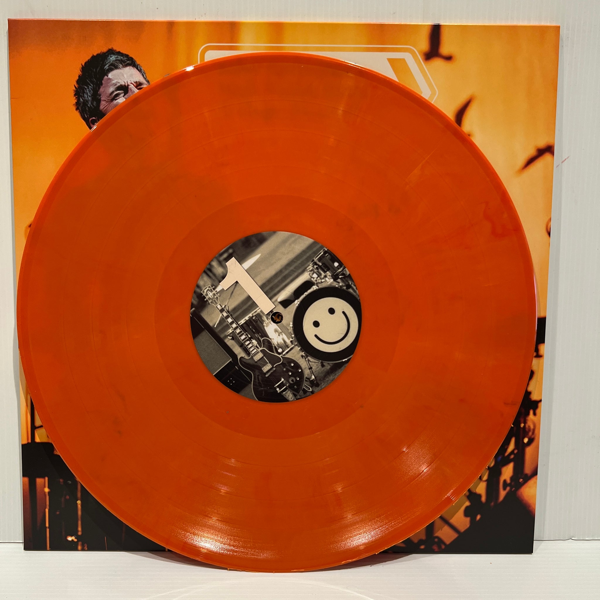 Noel Gallagher ★ライブブートレグ★アナログLP★OASIS Noel Gallagher (Oasis) - A Magic Moment - rare ORANGE vinyl