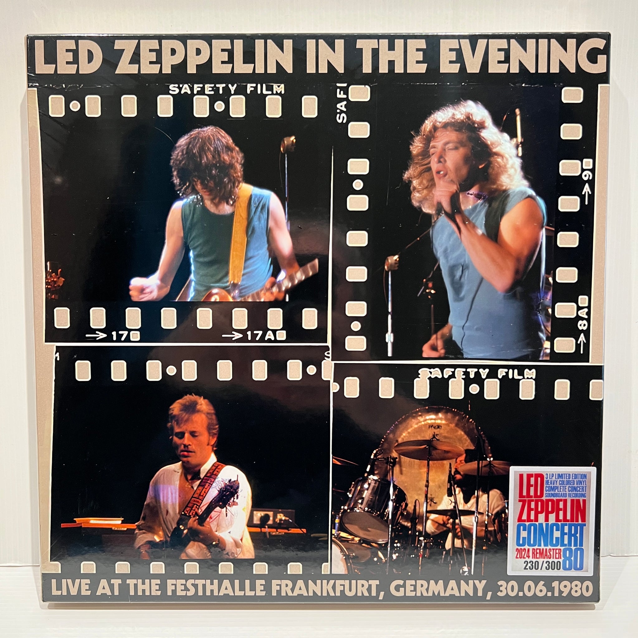 ロッティーページ Led Zeppelin - In The Evening - rare limited COLOR vinyl 3LP BOX