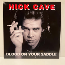 Load image into Gallery viewer, Nick Cave - Blood on your Saddle - rare limited COLOR vinyl LP

