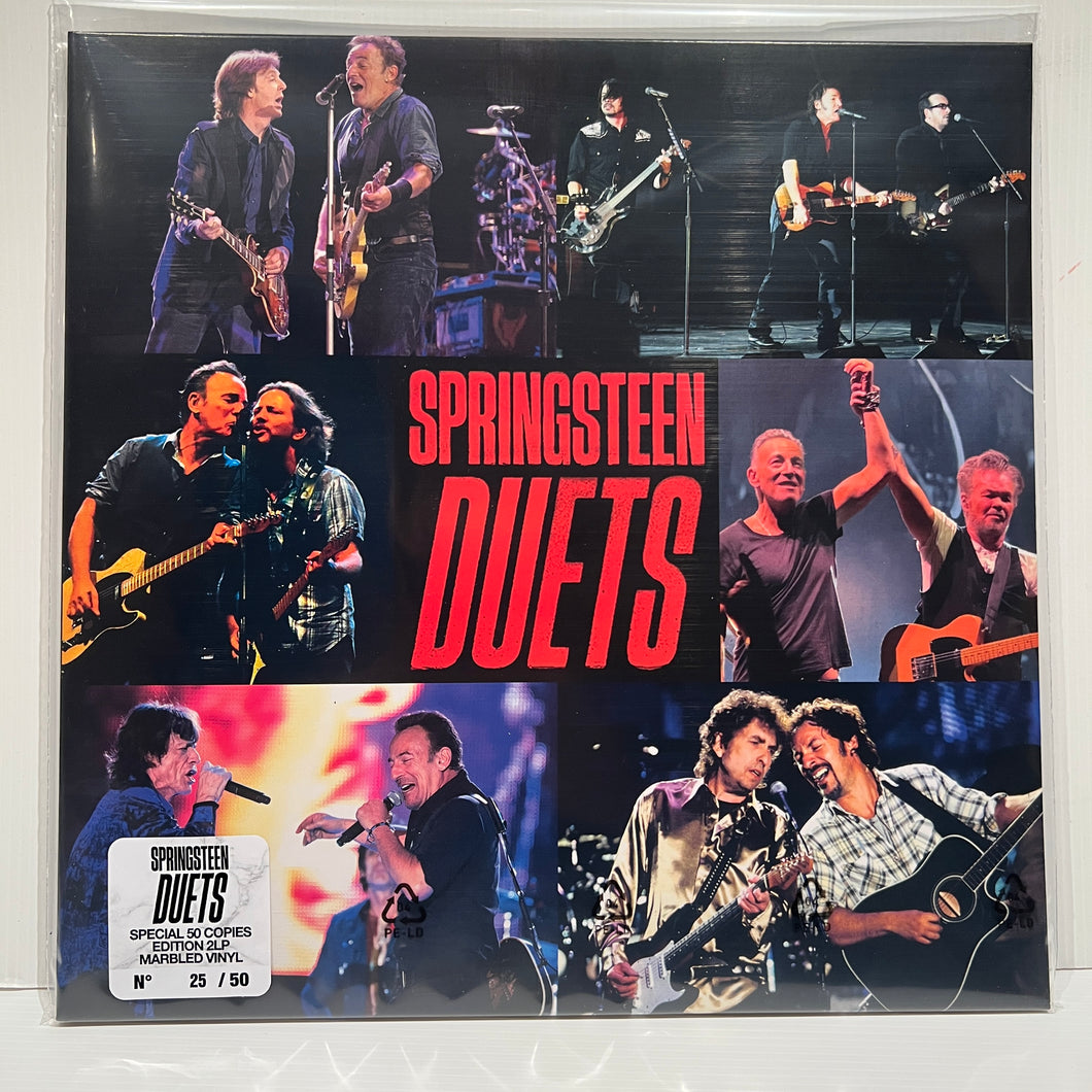 Bruce Springsteen - DUETS - ULTRA limited MARBLED vinyl 2LP