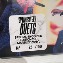 Load image into Gallery viewer, Bruce Springsteen - DUETS - ULTRA limited MARBLED vinyl 2LP
