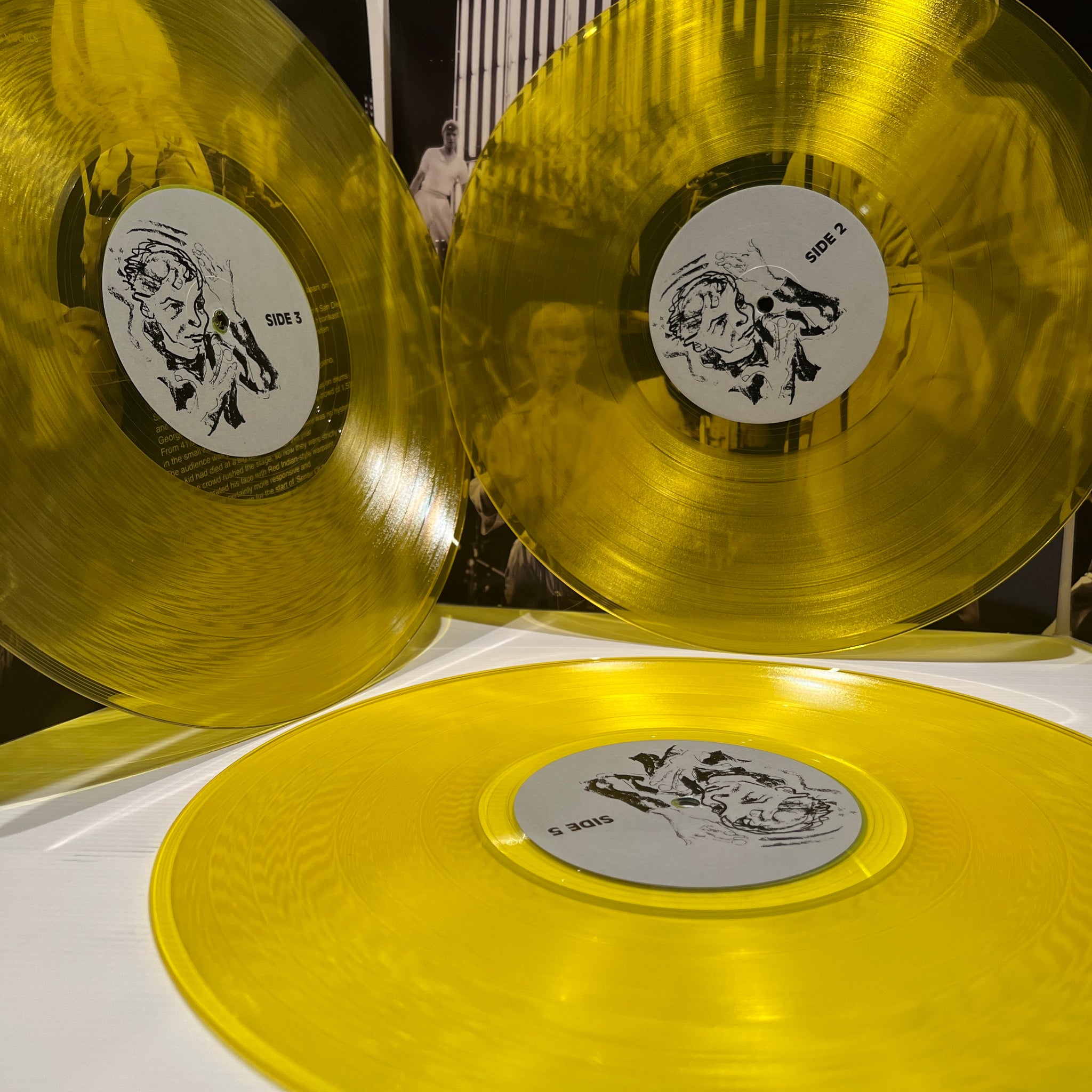 【新品未使用】David Bowie 日本会場限定盤 レコード DAVID BOWIE / ZIGGY IN JAPAN 1973 = NAGOYA / HIROSHIMA / KOBE