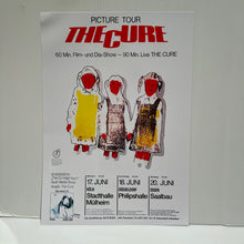 Load image into Gallery viewer, The Cure - Picture Tour Düsseldorf 81- rare limited RED vinyl 2LP
