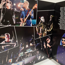 Load image into Gallery viewer, U2 - Too much is not enough - rare BLUE vinyl 3LP
