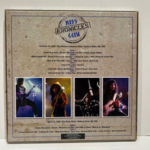 Load image into Gallery viewer, Kiss - Hot in the Shade Kronicles - rare limited BLUE vinyl 4LP Box
