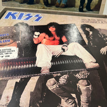 Load image into Gallery viewer, Kiss - Hot in the Shade Kronicles - rare limited BLUE vinyl 4LP Box

