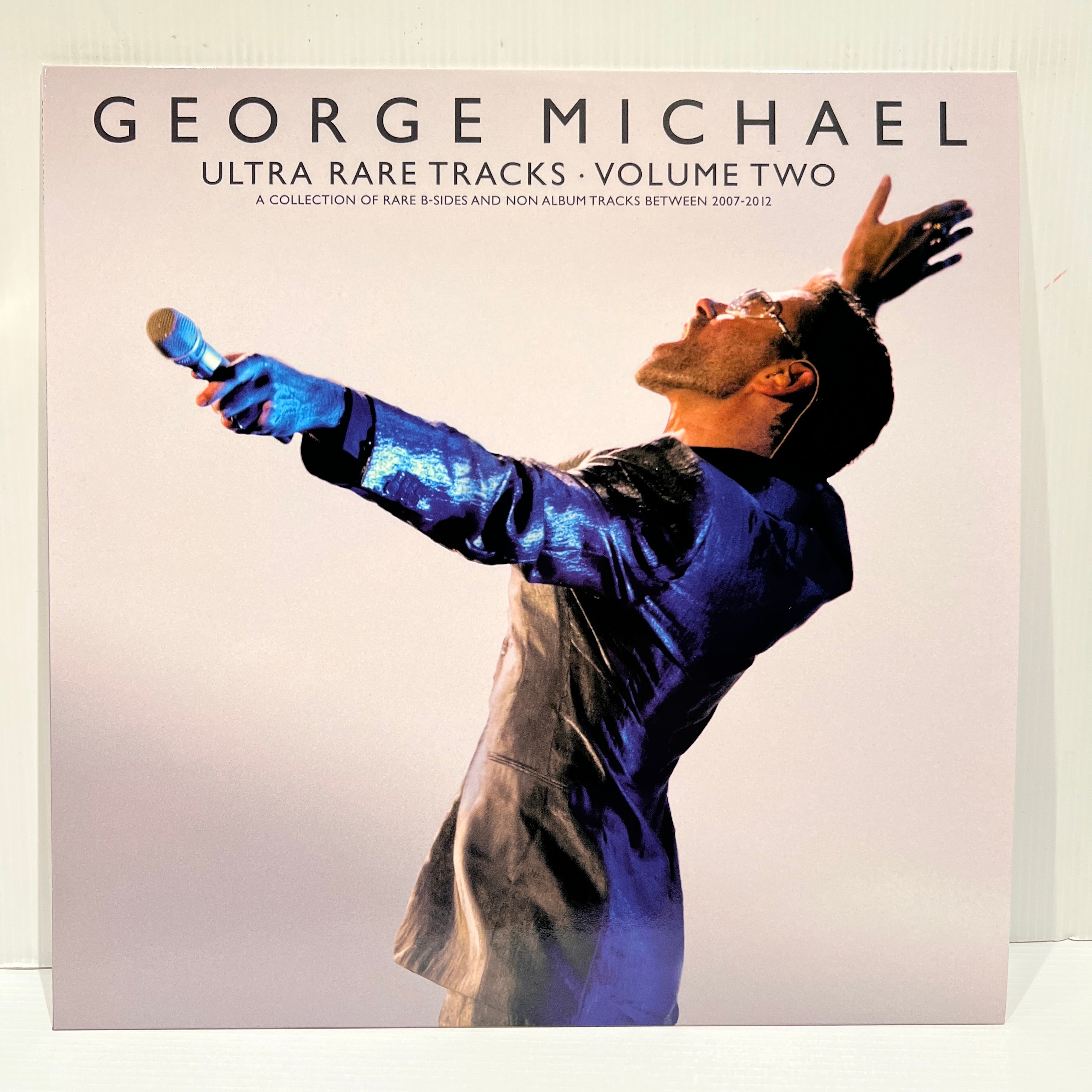 George Michael - Ultra Rare Tracks Vol 2 - Limited CLEAR